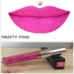 ABH Matte Liquid lipstick PARTY PINK